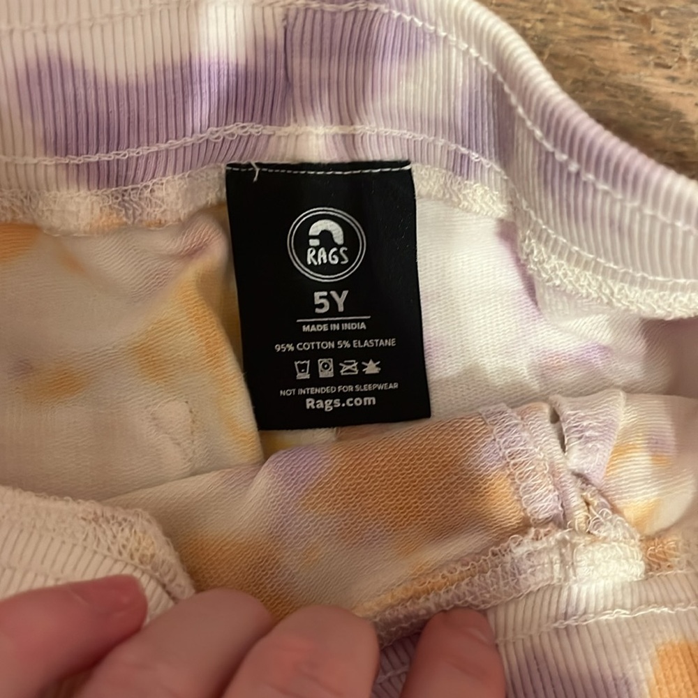 Tie-Dye Kids Bottoms - Picture 4 of 4